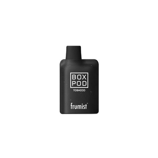 Frumist Box Pod Tobacco - Disposable 600 Puff