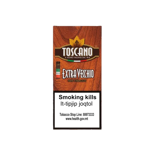 Toscano Extra Vecchio - 5 Cigars