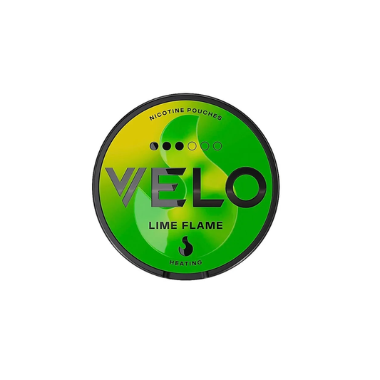 Velo Lime Flame 8mg/Pouch