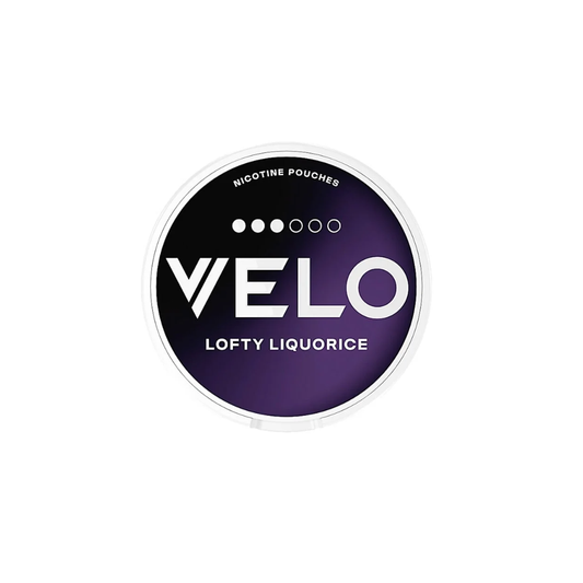 Velo Lofty Liquorice 10mg/Pouch