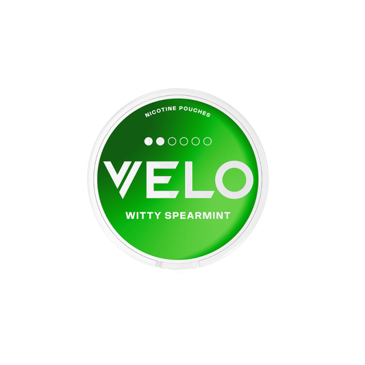 Velo Witty Spearmint 6mg/Pouch