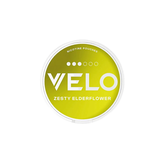 Velo Zesty Elderflower 10mg/Pouch