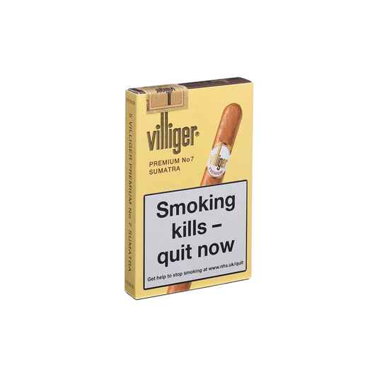 Villiger Premium No 7 Sumatra 5 Pack