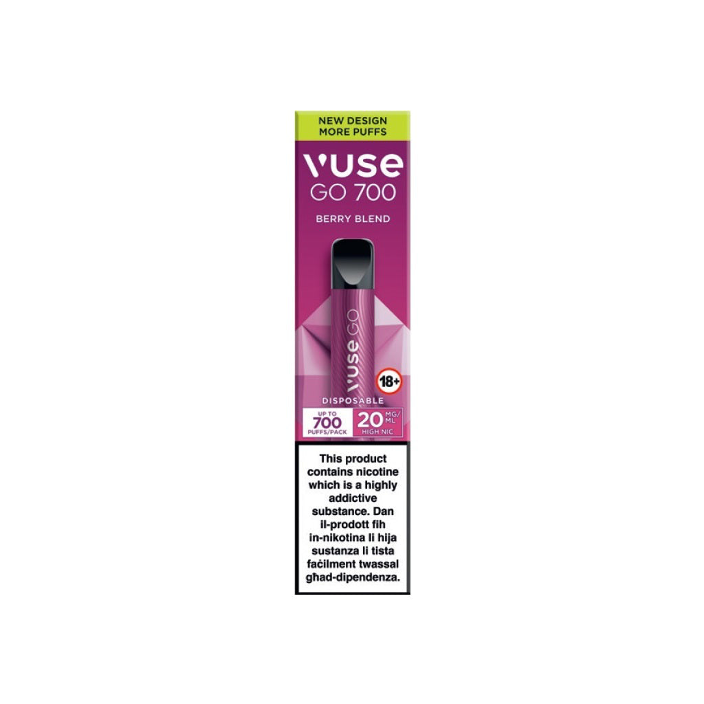 Vuse Go Berry Blend 700 Puff