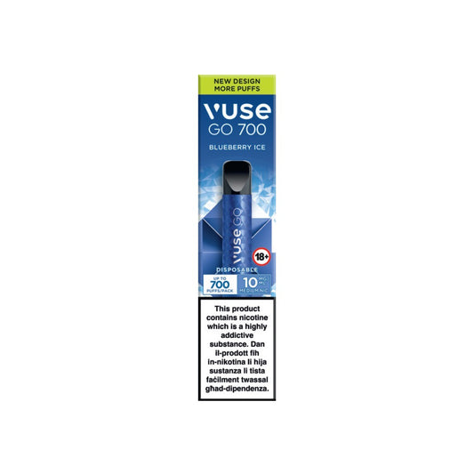 Vuse Go Blueberry Ice 700 Puff