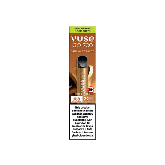 Vuse Go Creamy Tobacco 700 Puff