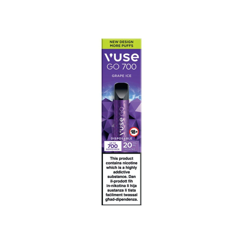 Vuse Go Grape Ice 700 Puff