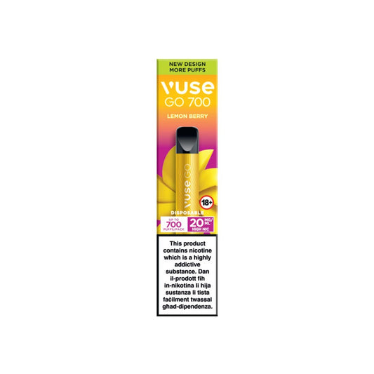 Vuse Go Lemon Berry 700 Puff