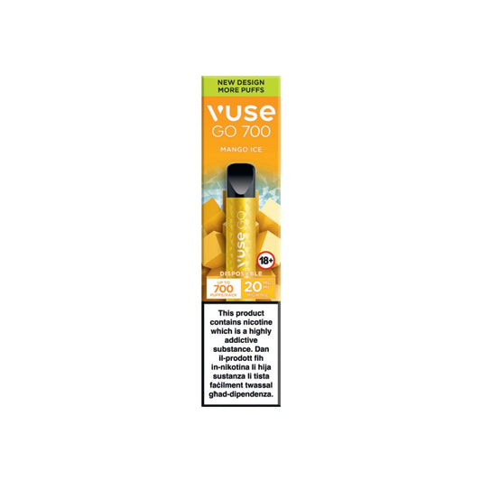 Vuse Go Mango Ice 700 Puff