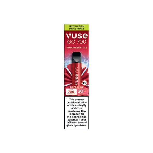 Vuse Go Strawberry Ice 700 Puff