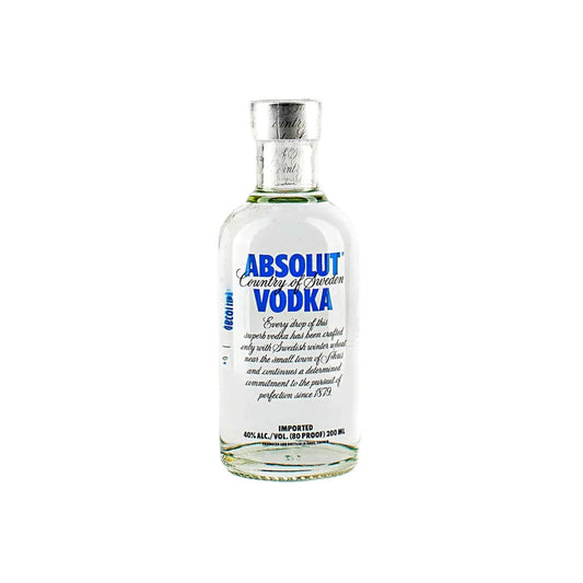 Absolut Vodka 20cl