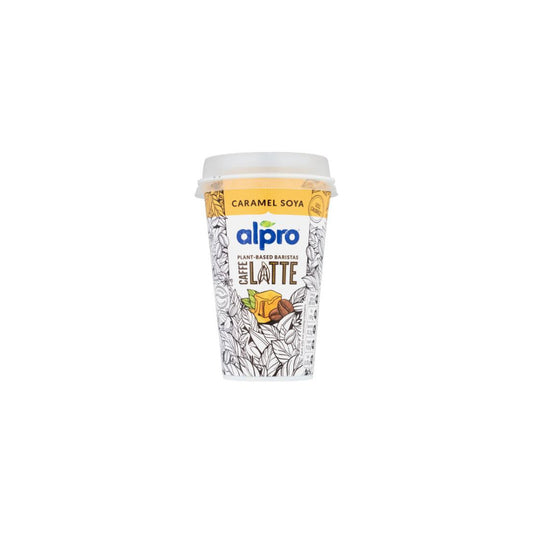 Alpro Coffee Cup Caramel Soya 200ml