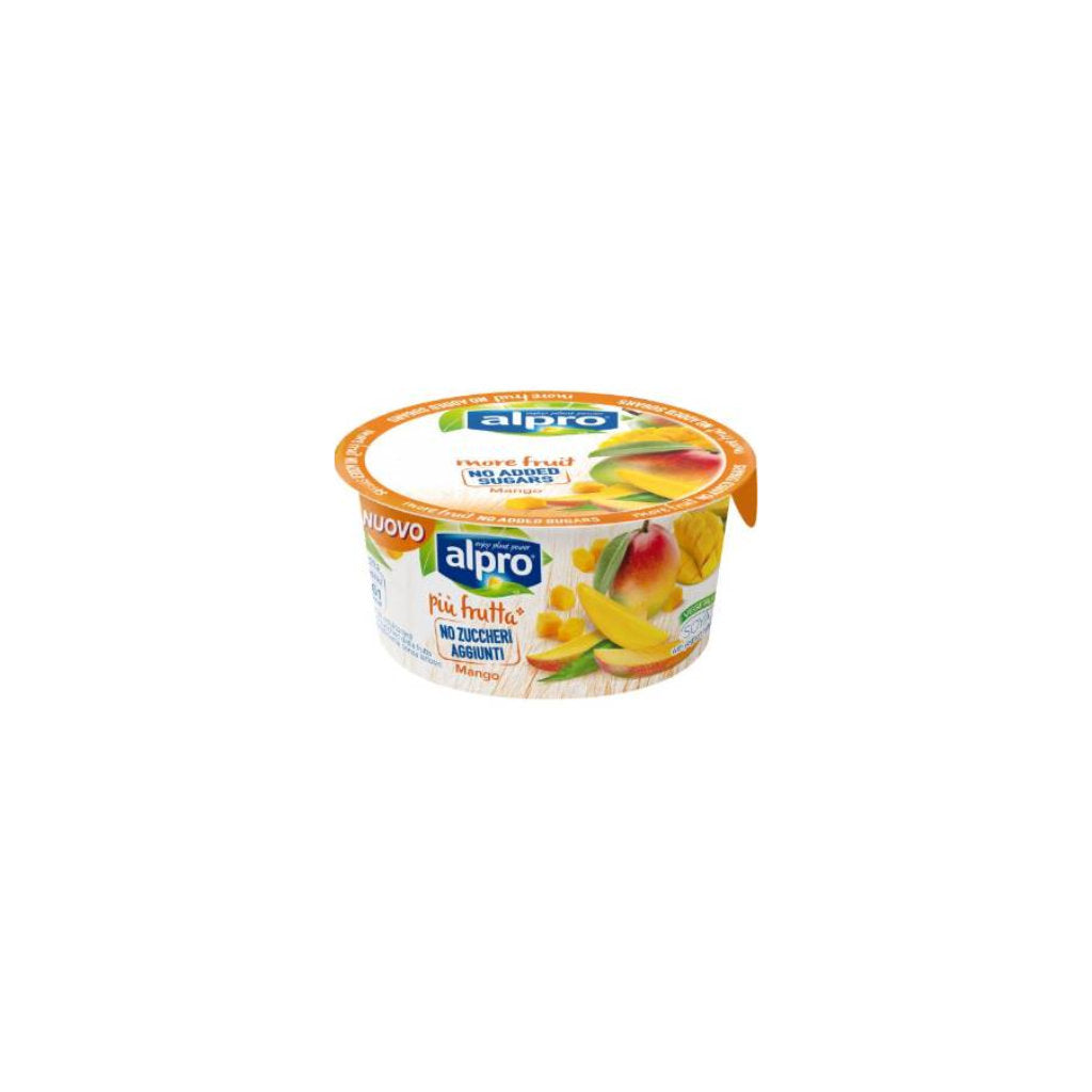 Alpro Plant Based Yoghurt Mango 135g