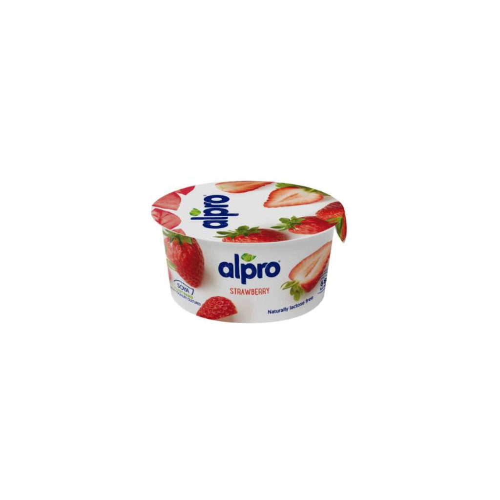 Alpro Plant Based Yoghurt Strawberry 150g