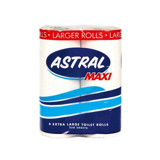 Astral Maxi Toilet Paper 6 Pack