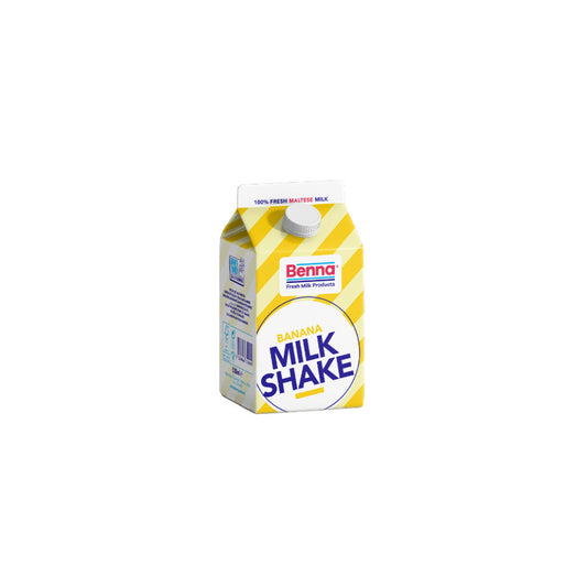 Benna Fresh Banana Milkshake 500ml