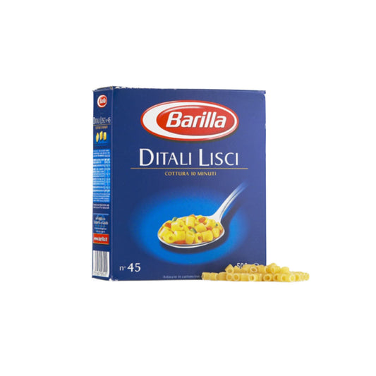 Barilla Ditali Lisci n.45 - 500g