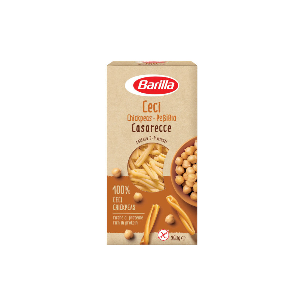 Barilla Legume Pasta Casarecce Chickpeas - 250g