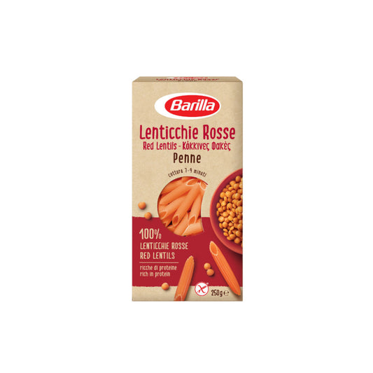 Barilla Legume Pasta Penne Red Lentils - 250g