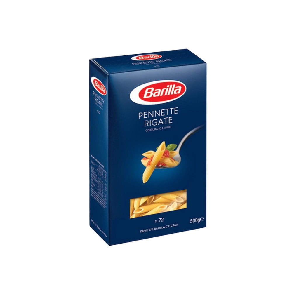 Barilla Pennette Rigate n.72 - 500g