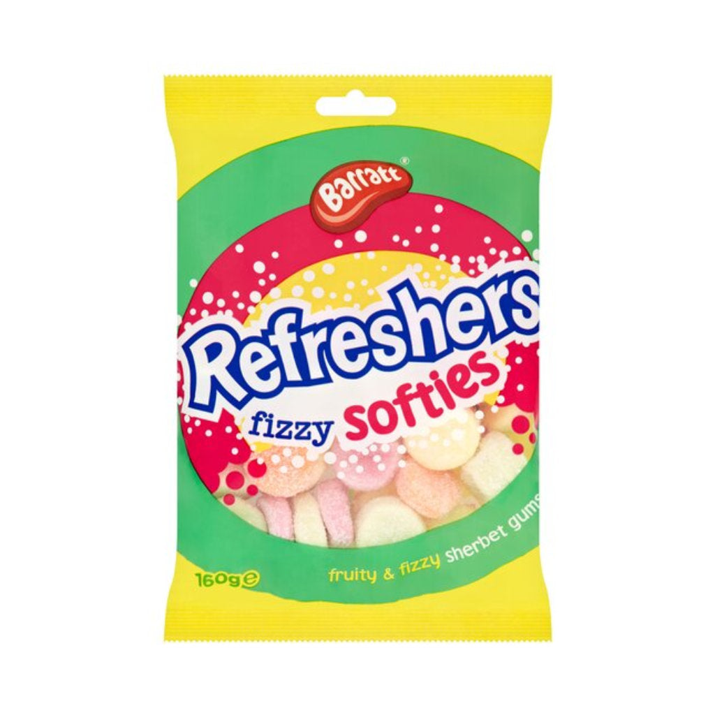 Barrett Refreshers Fizzy Softies 160g