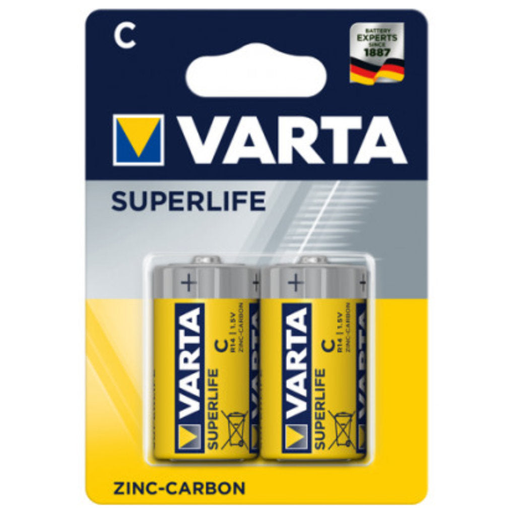 Varta Superlife C, 2 pack