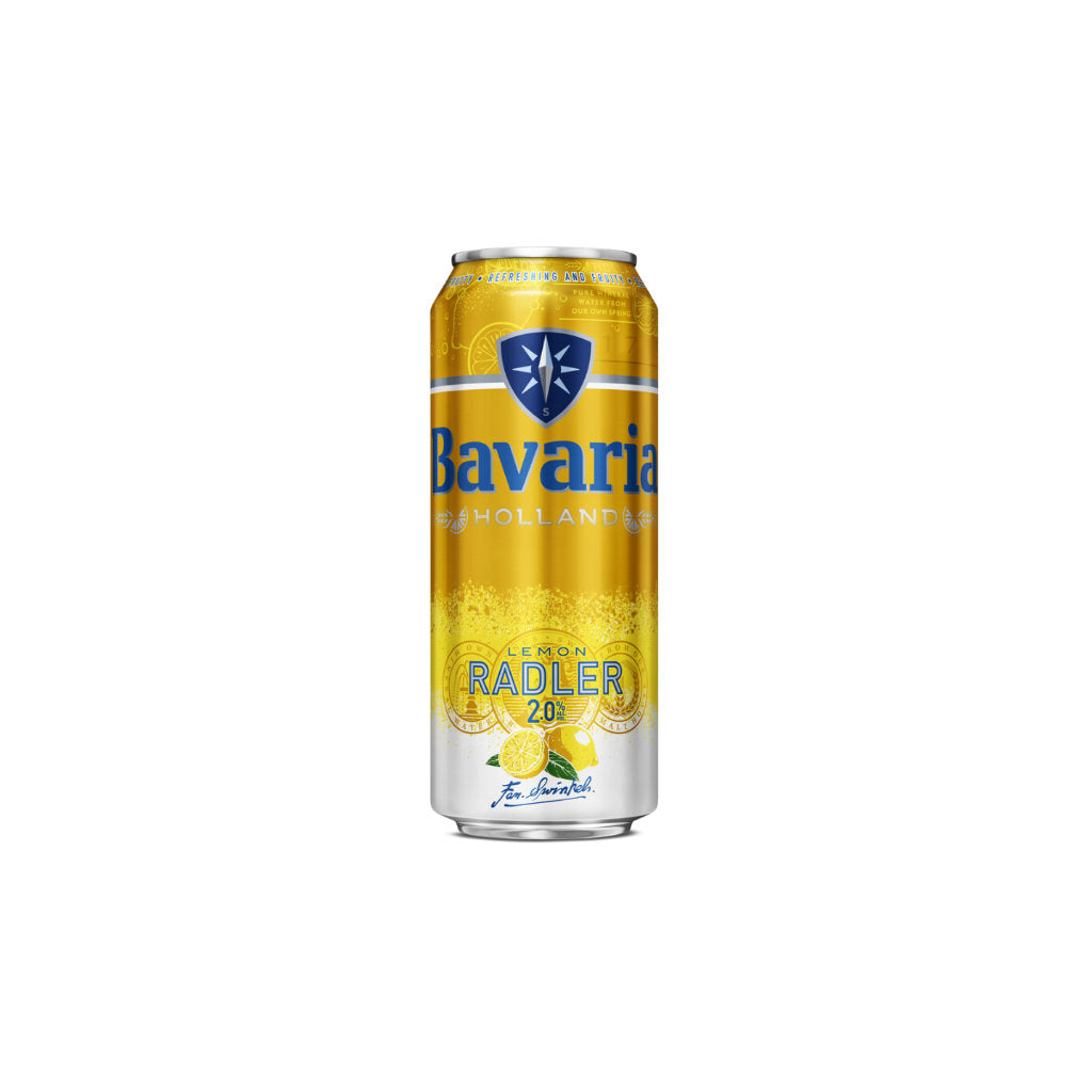 Bavaria Radler Lemon 2% - 50cl - Can