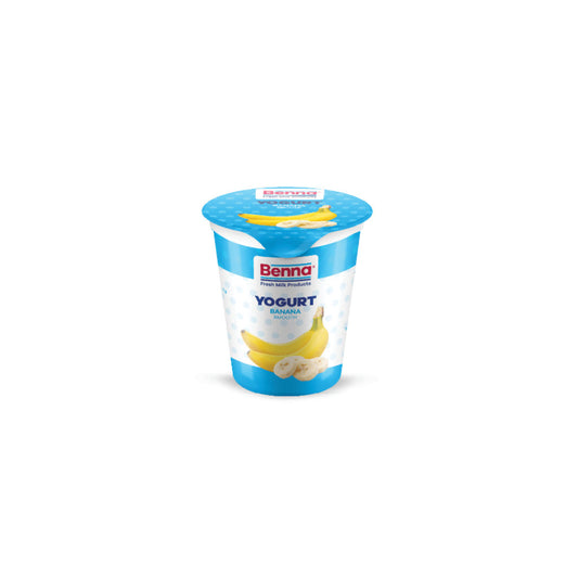 Benna Banana Yoghurt 150g