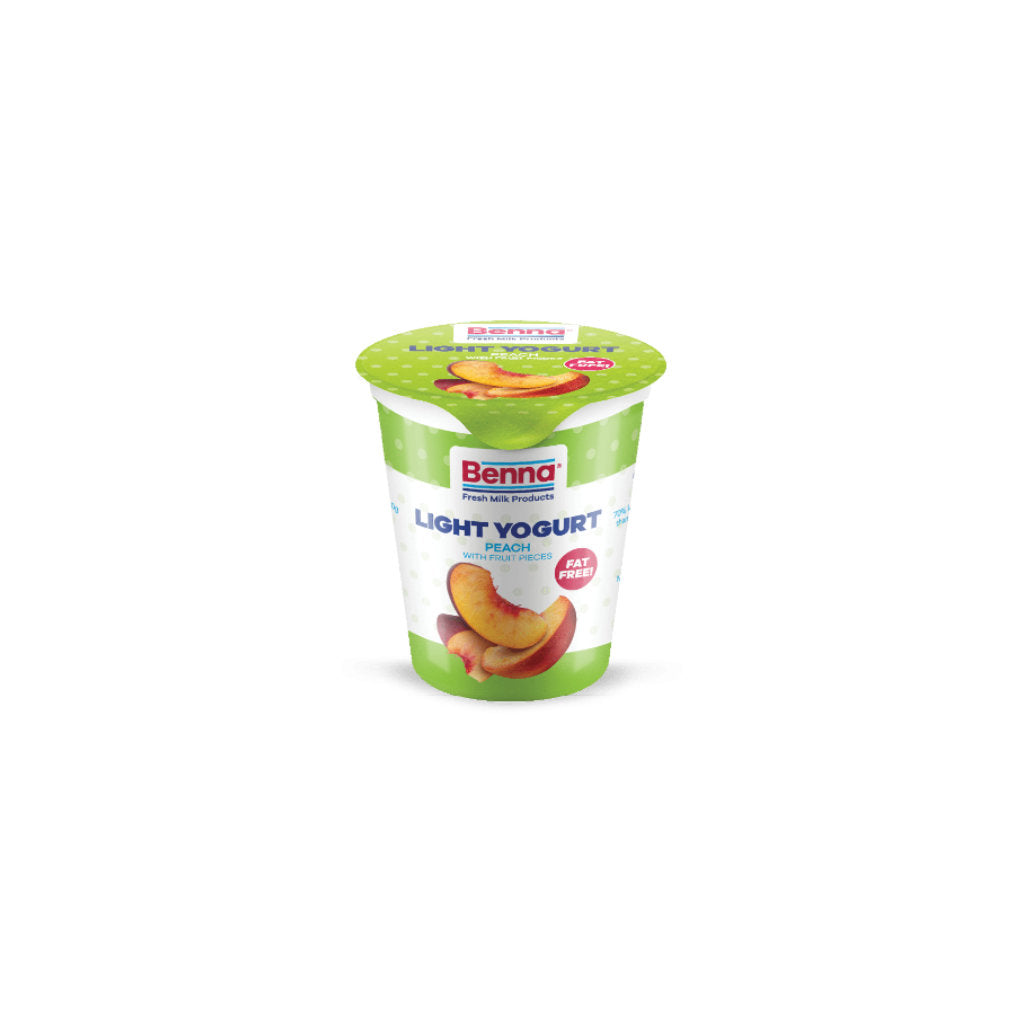 Benna Peach Light Yoghurt 150g