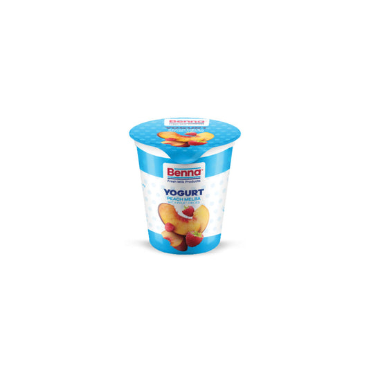 Benna Peach Melba Yoghurt 150g