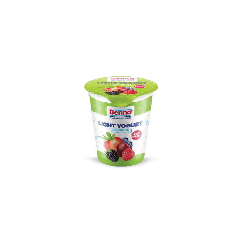 Benna Red Fruits Light Yoghurt 150g