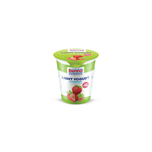 Benna Strawberry Light Yoghurt 150g