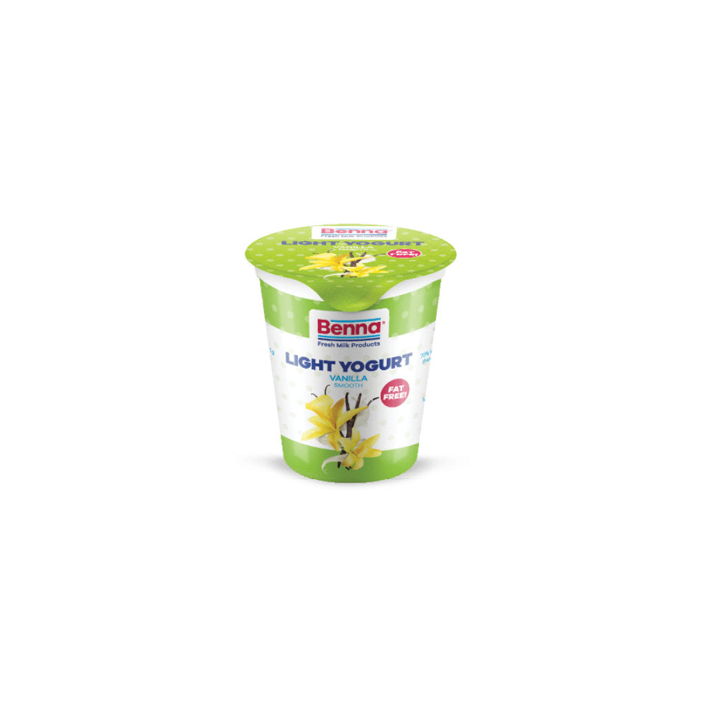 Benna Vanilla Light Yoghurt 150g