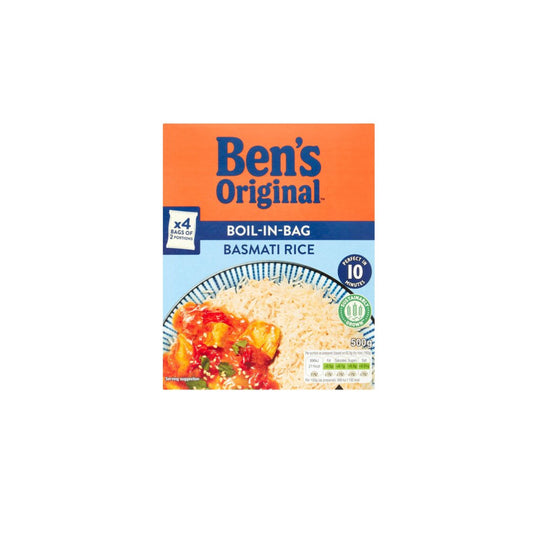 Bens Original Basmati Boil in the Bag 500g