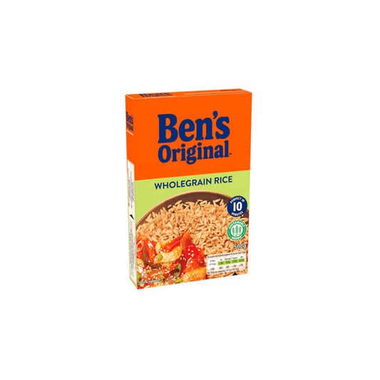 Bens Original Wholegrain Rice 500g