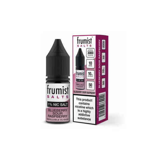 Frumist Salts Blueberry Sour Raspberry 10mg