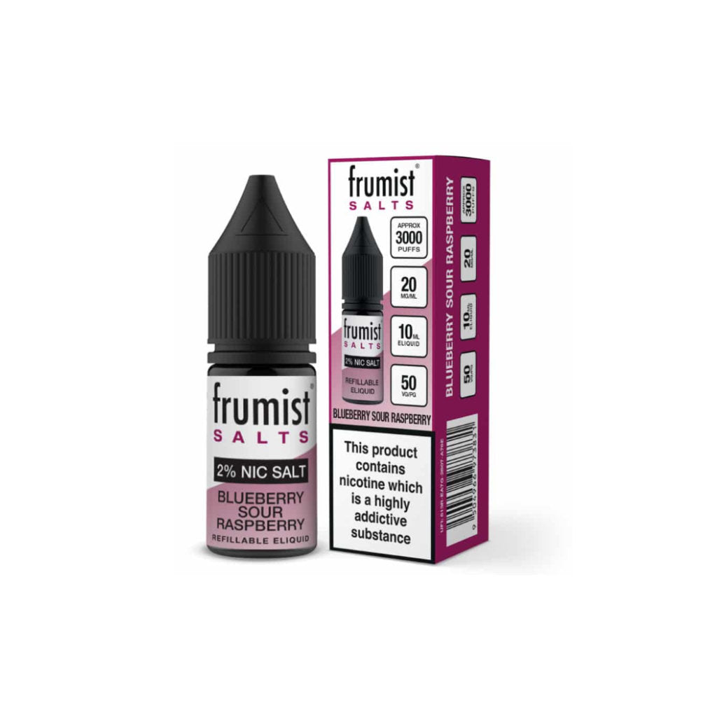 Frumist Salts Blueberry Sour Raspberry 20mg