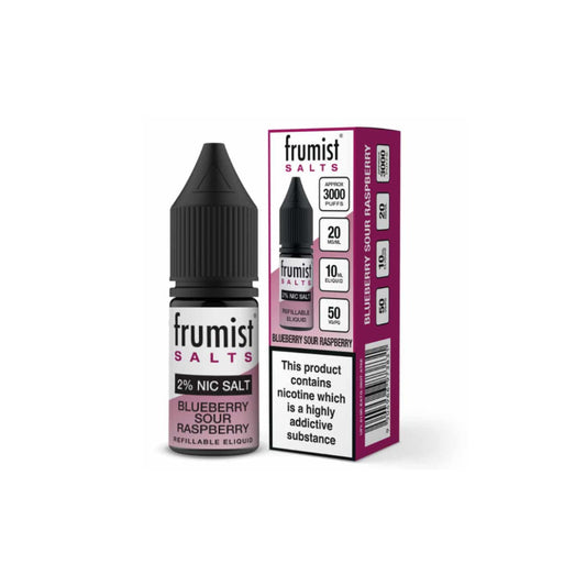 Frumist Salts Blueberry Sour Raspberry 20mg