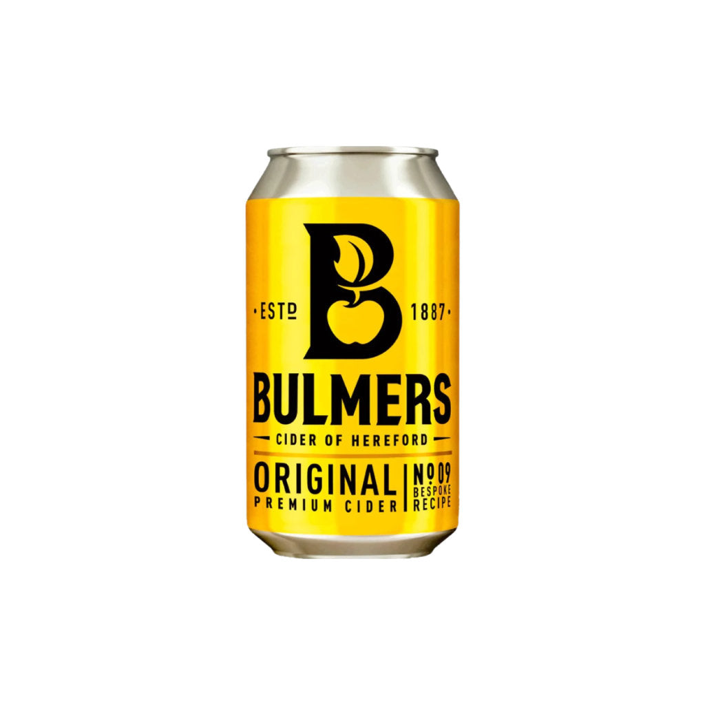 Bulmers Cider - 33cl Can