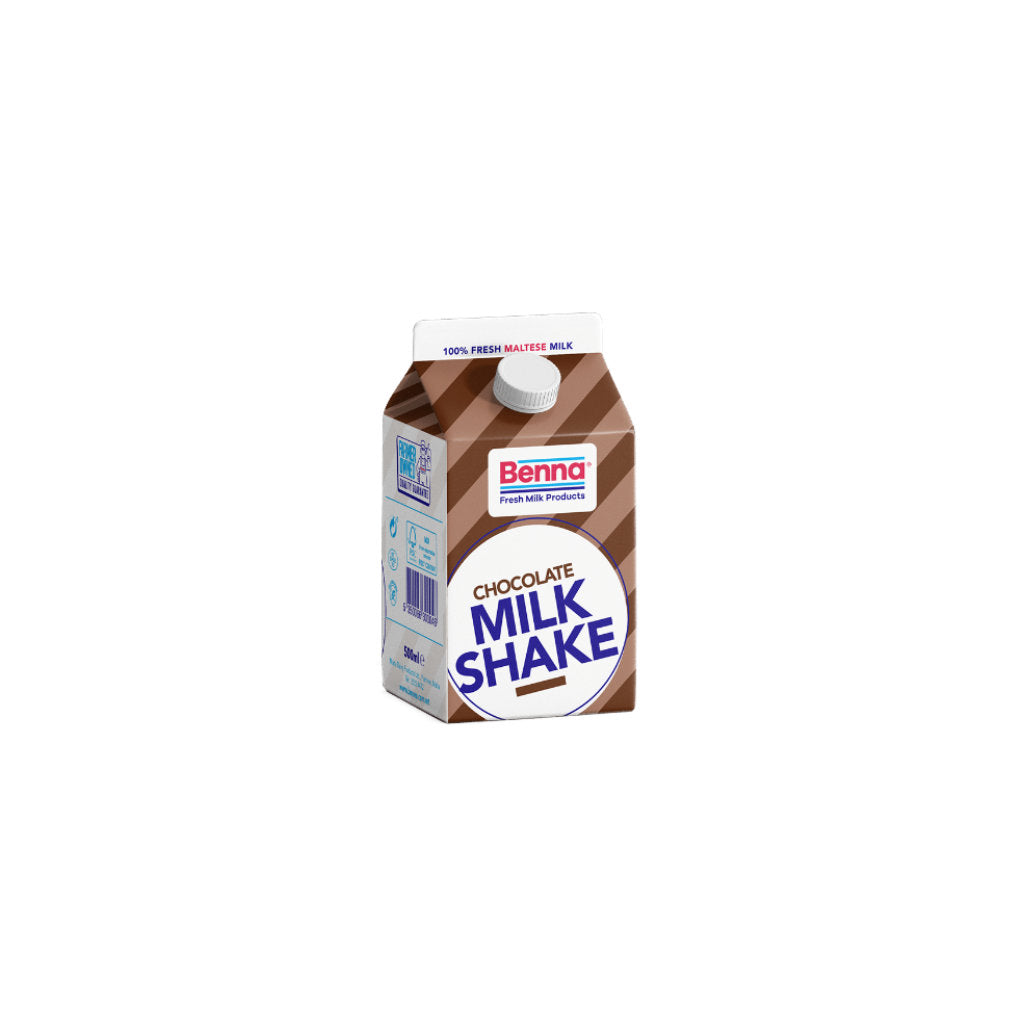 Benna Fresh Chocolate Milkshake 500ml