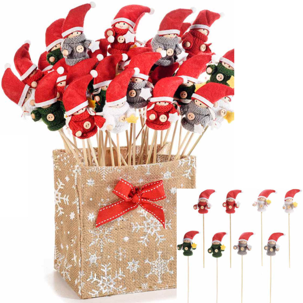 Christmas Elf on a Stick