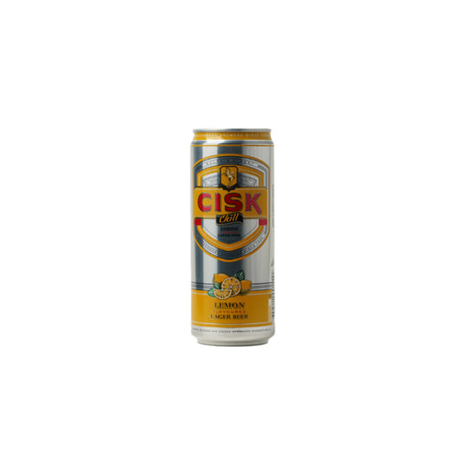 Cisk Chill Ginger & Lime - 33cl Can