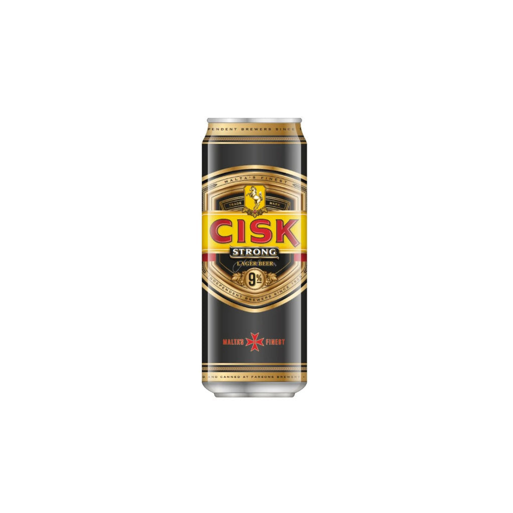 Cisk Strong 50cl - Can