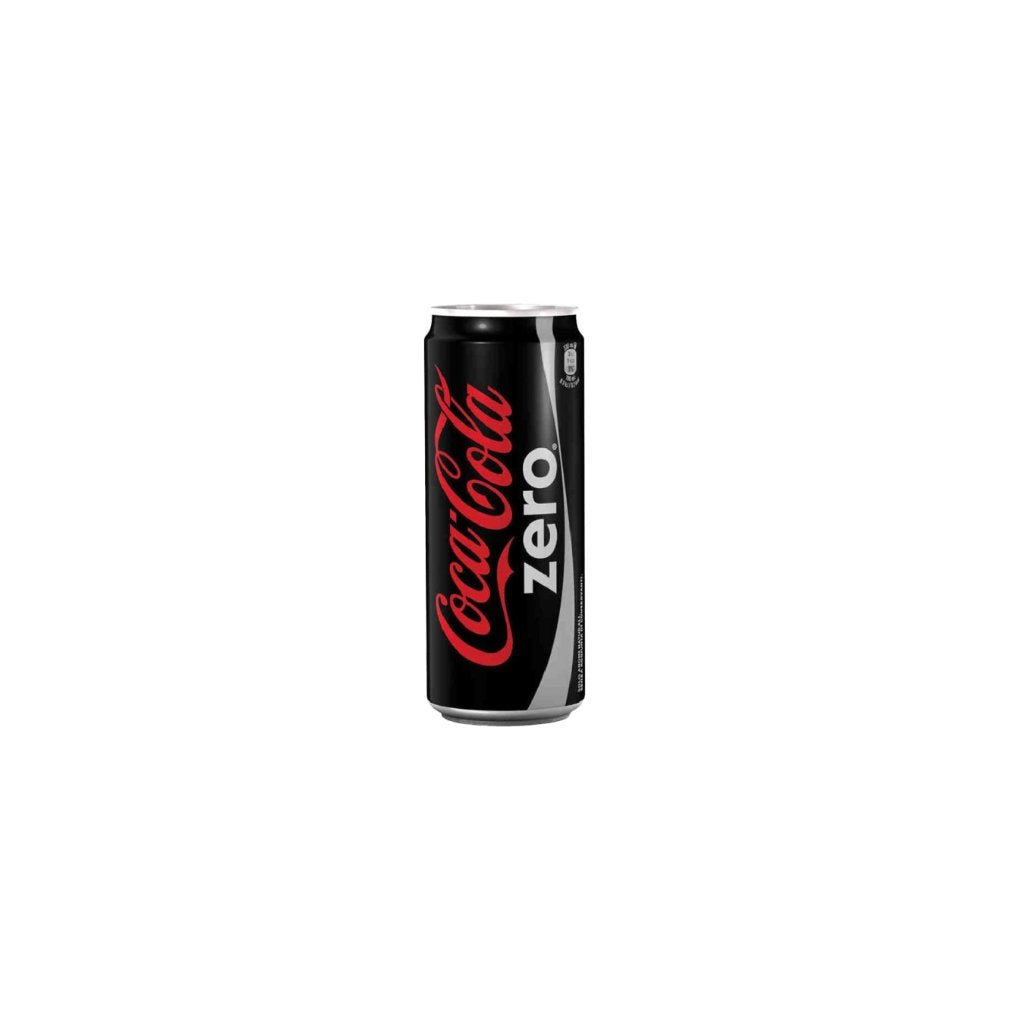 Coca-Cola Zero 33cl Can