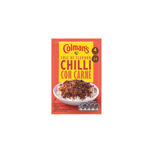 Colmans Sauce Mix Chilli Con Carne 50g