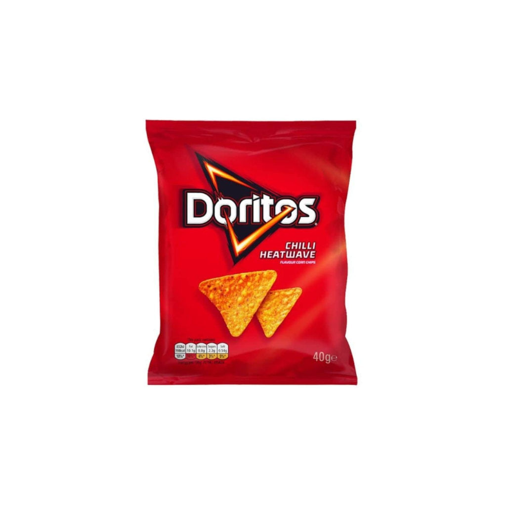 Doritos Extreme Chilli Heatwave 40g