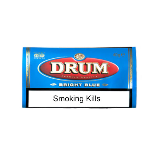 Drum Tobacco - Bright Blue 40g