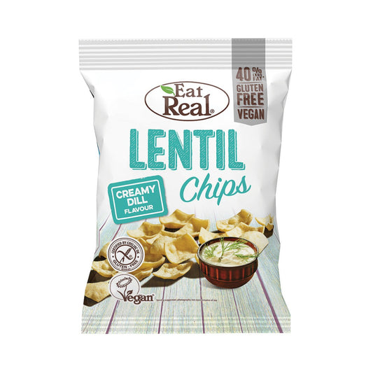 ER Chips Lentil Cream Dill 40g