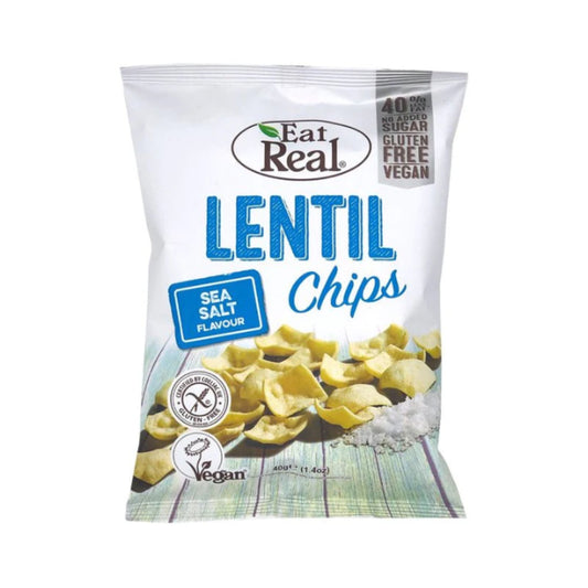 ER Chips Lentil Sea Salt 40gr