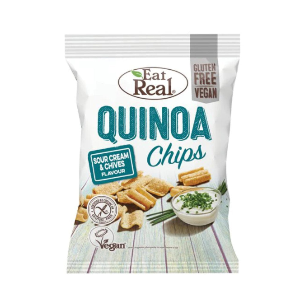 ER Chips Quinoa Sour Cream & Chive 30gr